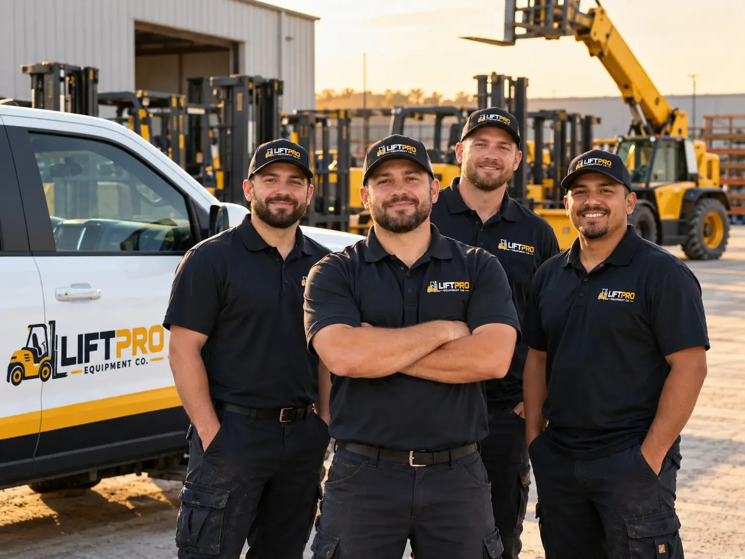 Forklift Rental company in Hidalgo, TX