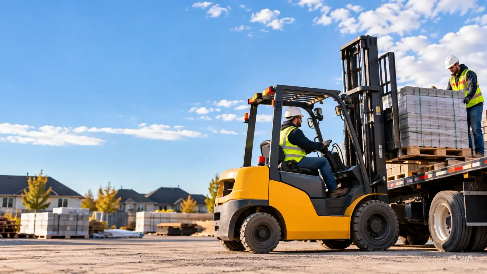 Forklift Rental in Hidalgo, TX